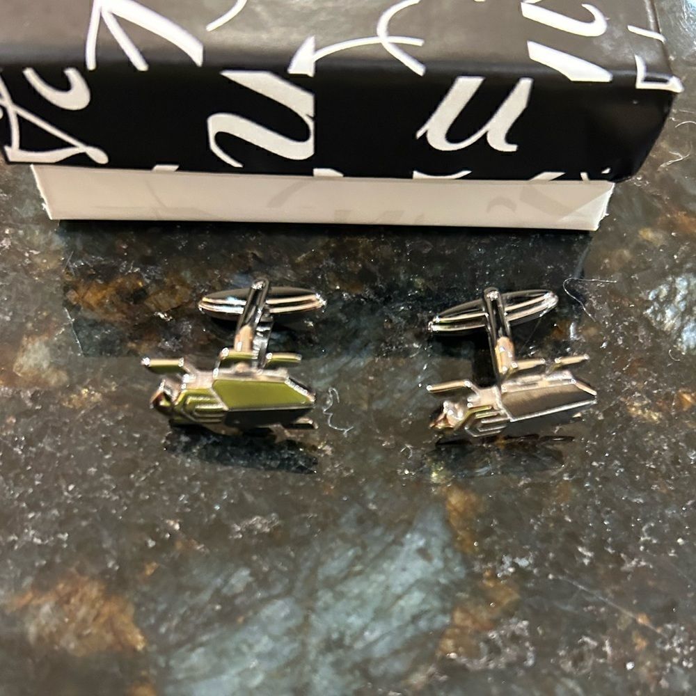 Men’s Paul Smith, Sterling, silver cufflinks